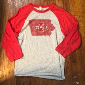 Iowa State Baseball Tee